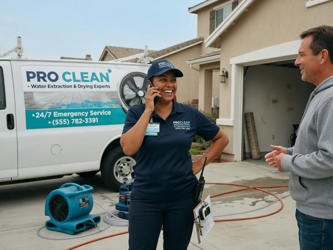 Water Extraction & Drying Topeka, IN FAQs